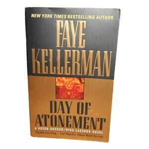 Day of Atonement by Faye Kellerman Paperback 2004 Peter Decker/Lazarus #4